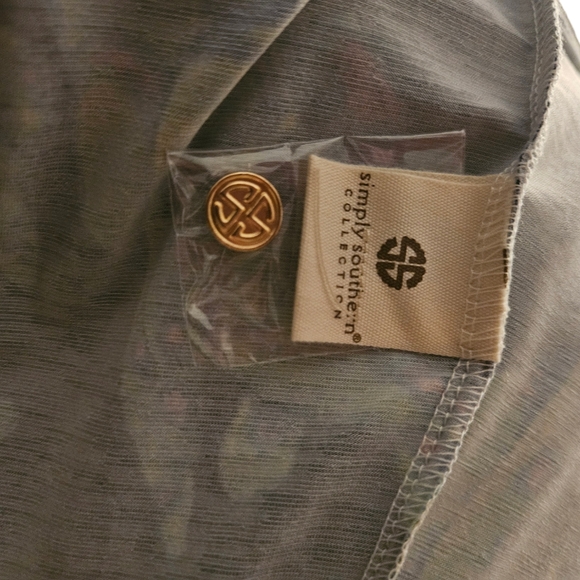 NWT Simply Southern Maxi Dress - Picture 10 of 11